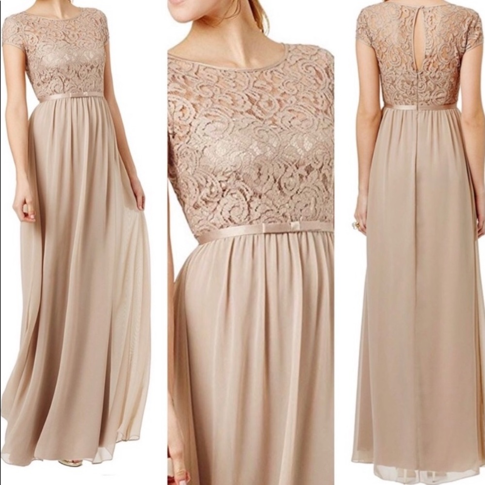 Beige/Formal/Prom/Bridesmaid long maxi dress